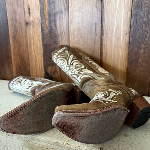 Circle G Boots - Picture 4 of 7